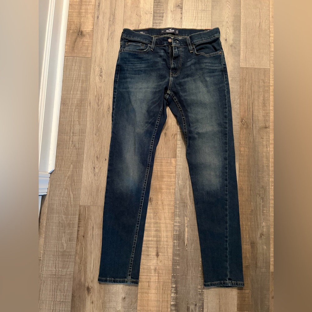 Hollister Indigo Slim Fit Jeans